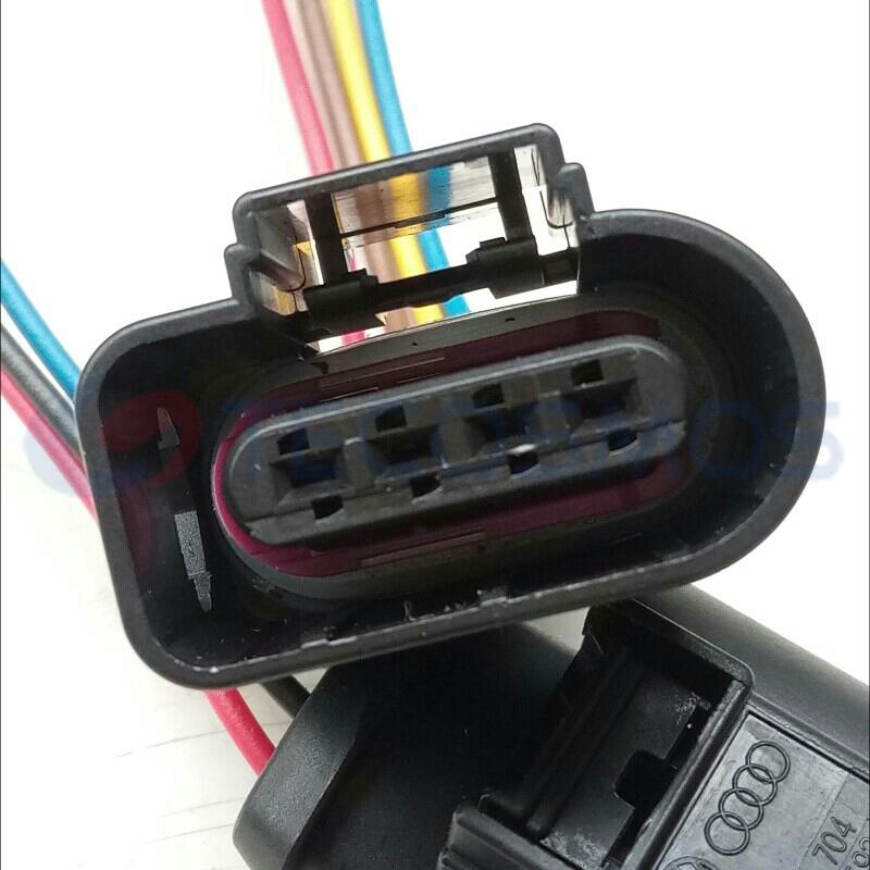 Car Connector For 8K0937704 Oxygen Sensor For volkswagen For audi 4pin CT4-0015M