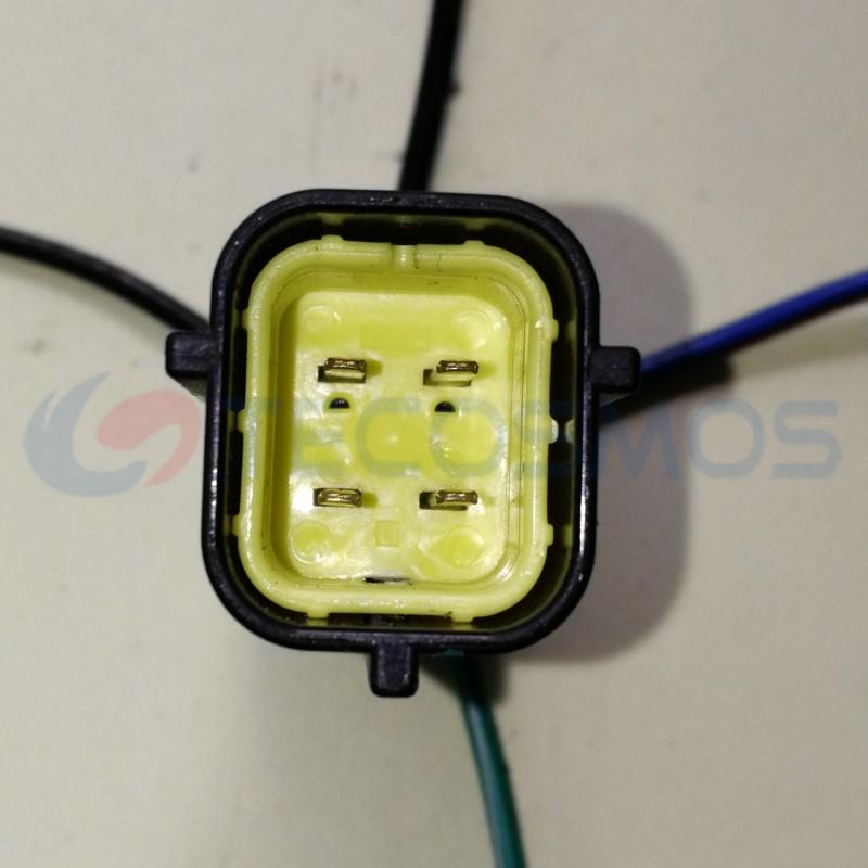 Car Connector For Oxygen sensor male head 4pin CT4-0018G