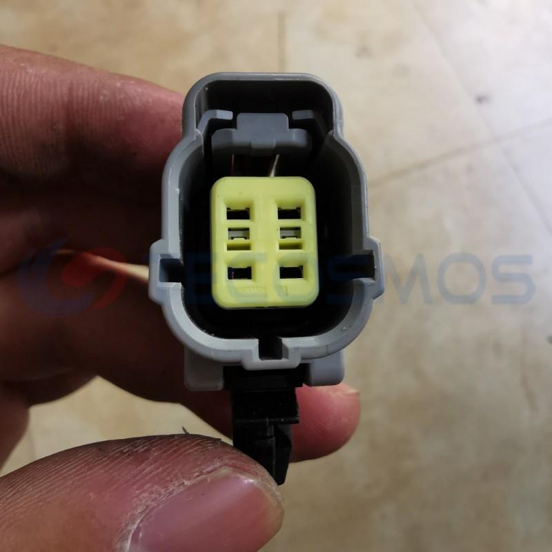 Car Connector For 4pin plug CT4-0018M-2