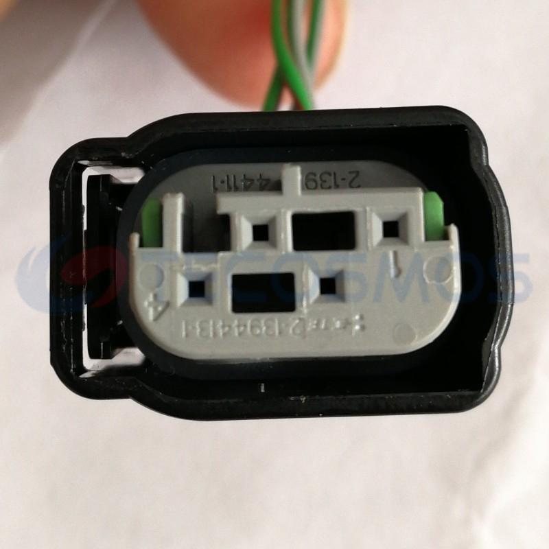 Car Connector For BMW 525 front turn signal 8E0971934A 4pin CT4-0022M-2