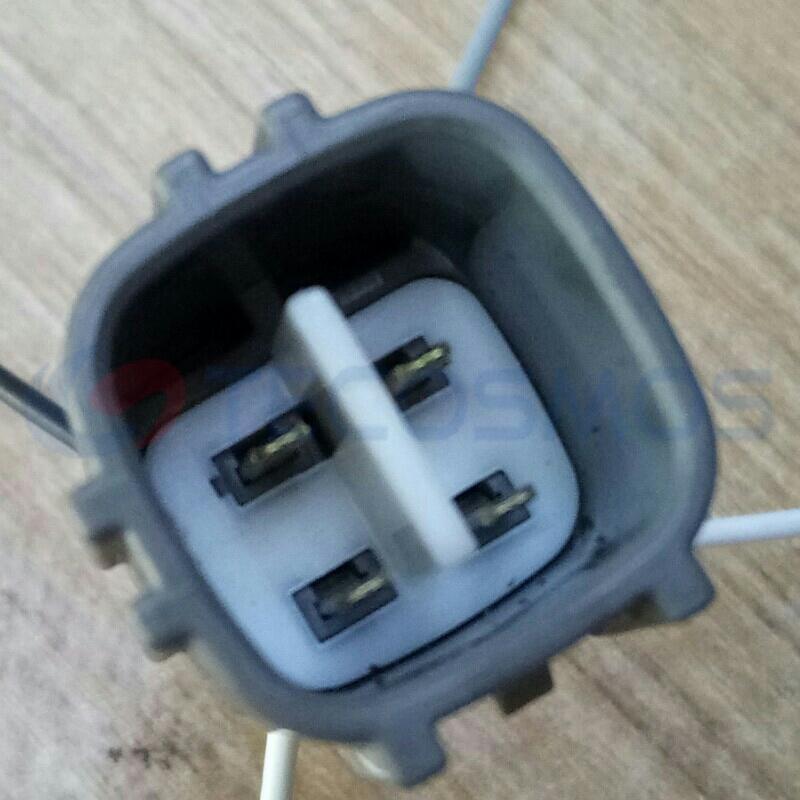 Car Connector For Honda oxygen sensor male plug-in dual slot 4pin CT4-0025G