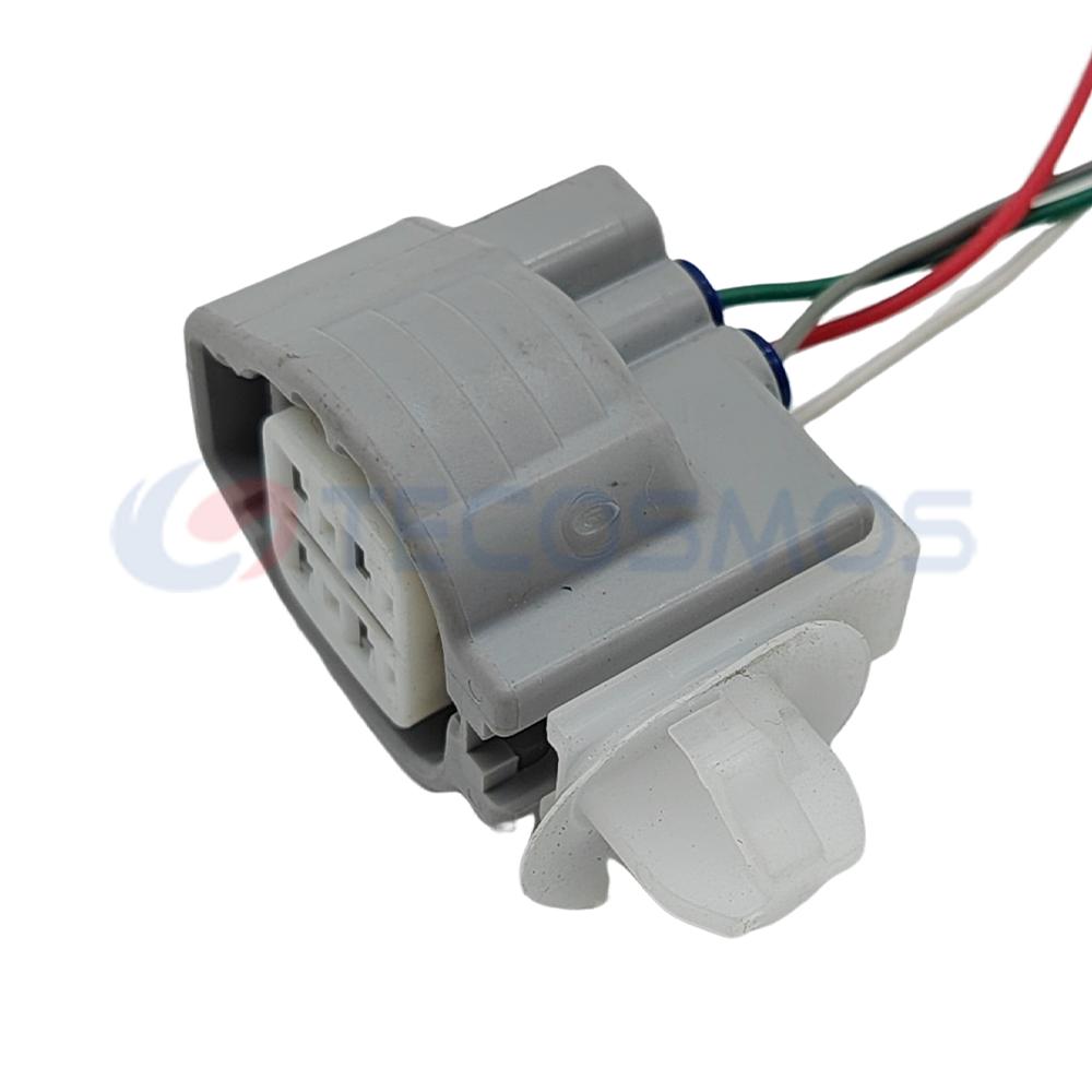 Car Connector For Toyota front oxygen sensor single slot 4pin CT4-0025M-1