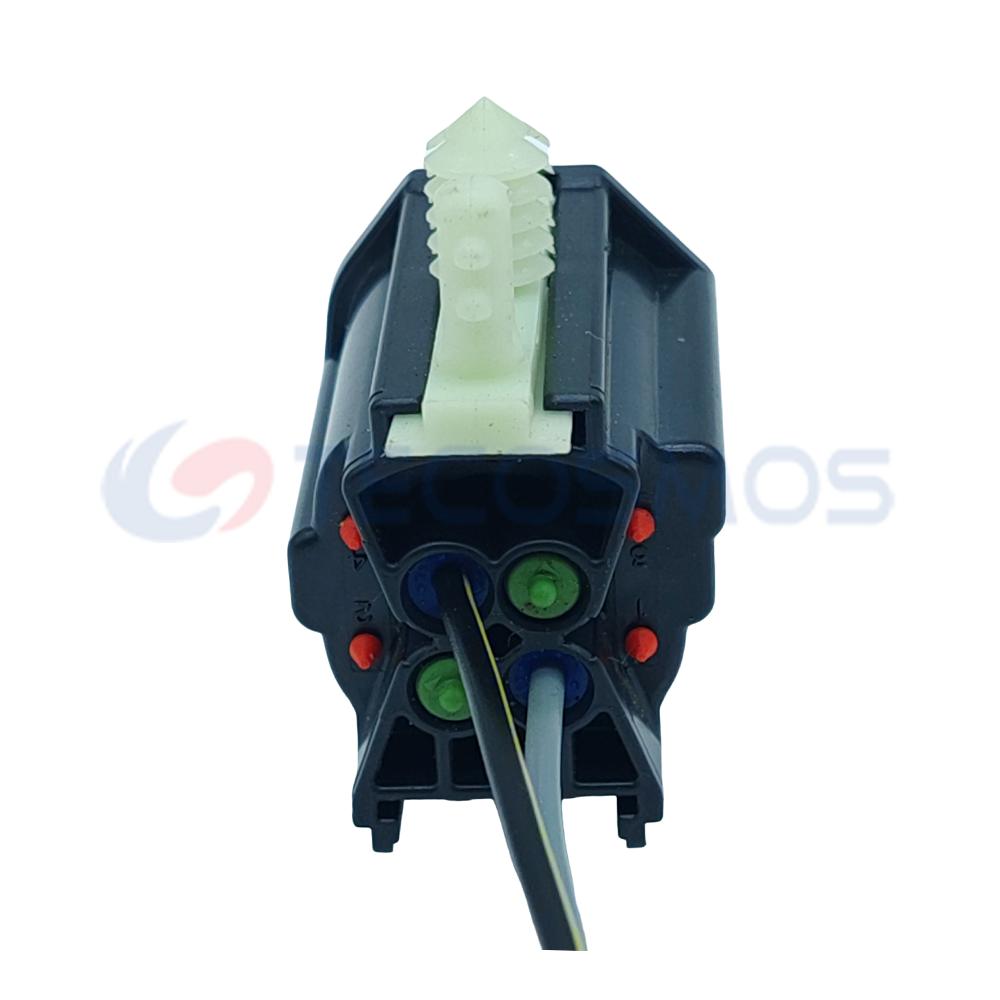 Car Connector For Mazda oxygen sensor plug 4pin CT4-0028M