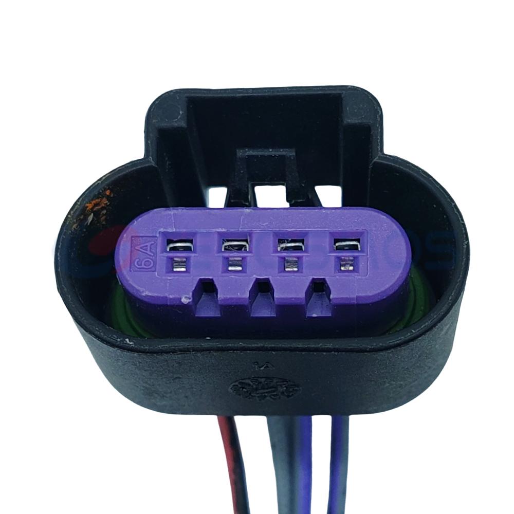 Car Connector For Buick Delphi 4pin CT4-0029M-2