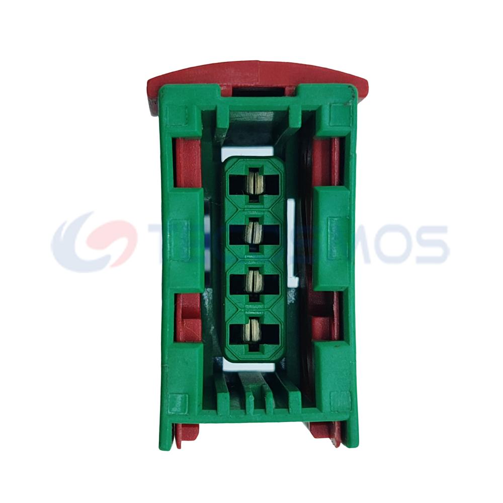 Car Connector For Green 4pin CT4-0031M-2