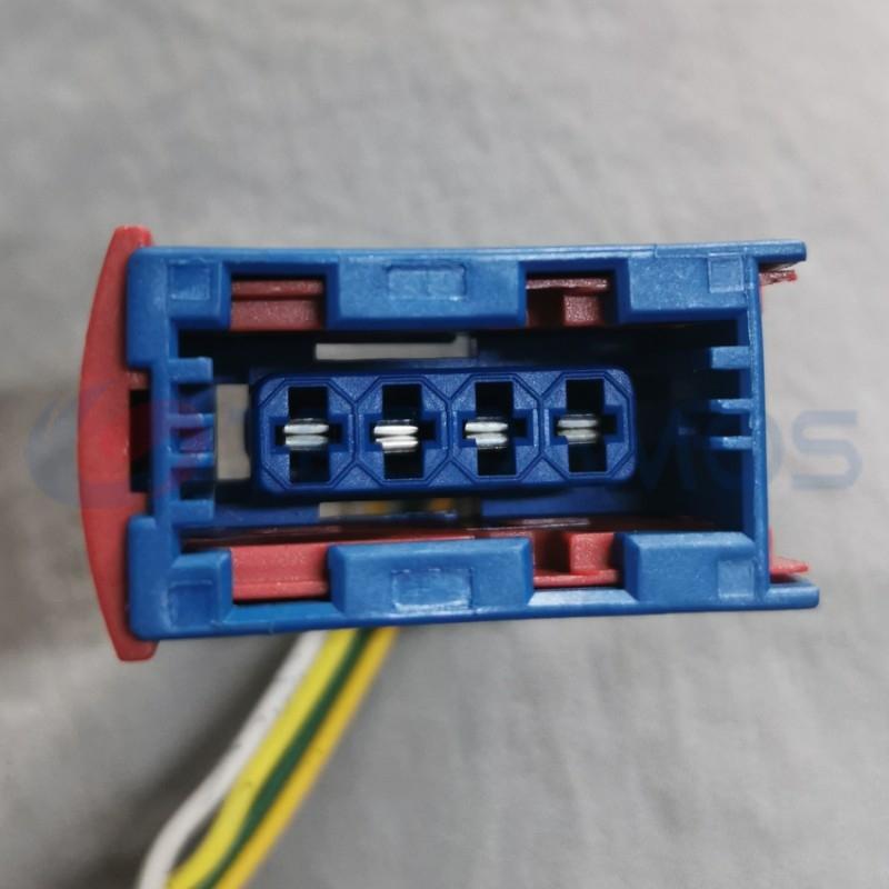Car Connector For Oxygen sensor blue 4pin CT4-0031M-3