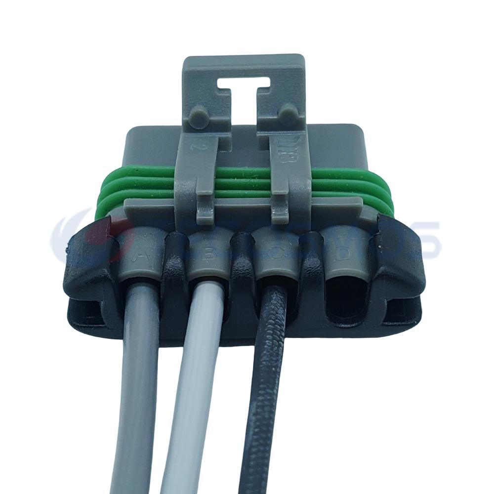 Car Connector For 4-wire For buick electronic fan 3-wire blower resistor 4pin CT4-0032M