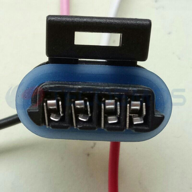 Car Connector For Delphi stepper motor plug motor 4pin CT4-0033M