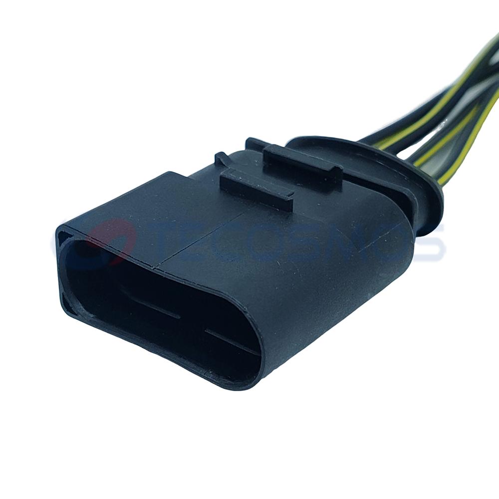 Car Connector For 1J0973824 male plug 4pin CT4-0034G