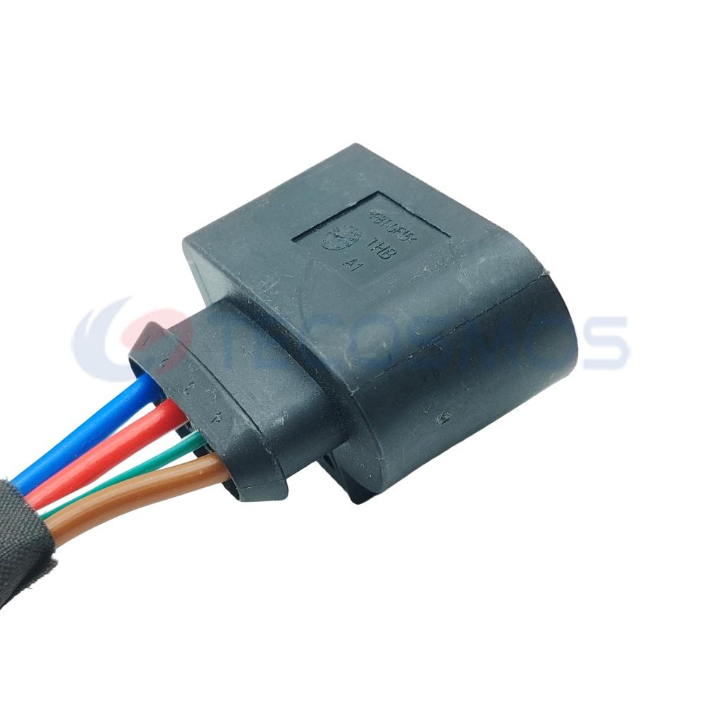 Car Connector For Volkswagen large two-piece terminal 4pin CT4-0034M-5