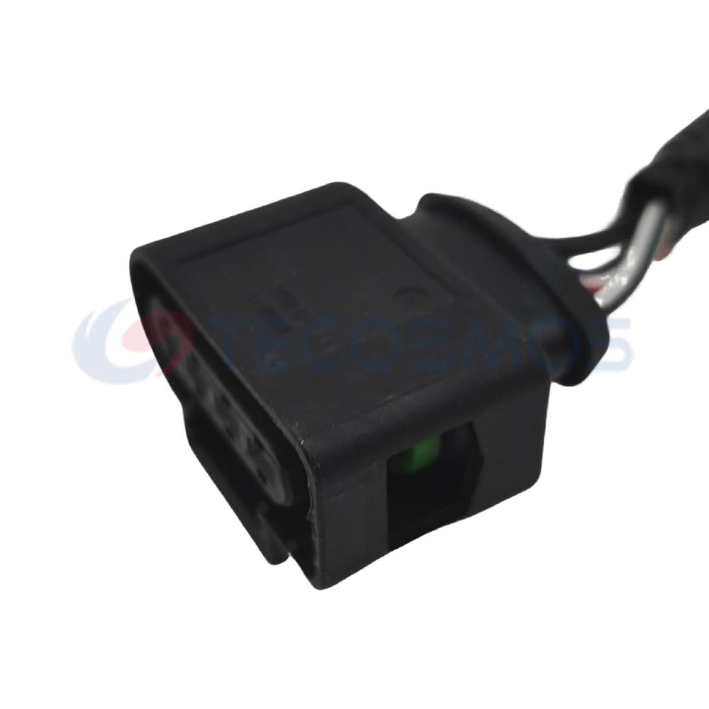 Car Connector For Public policy terminal green card 4pin CT4-0034M-6