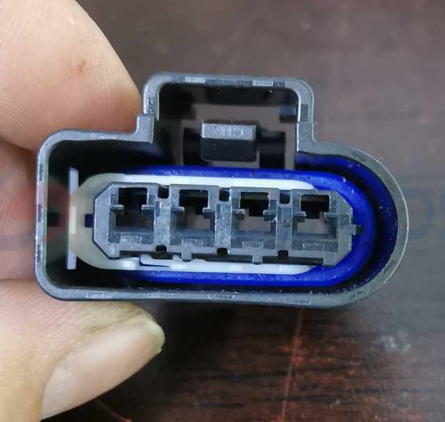 Car Connector For 4pin plug CT4-0034M-7