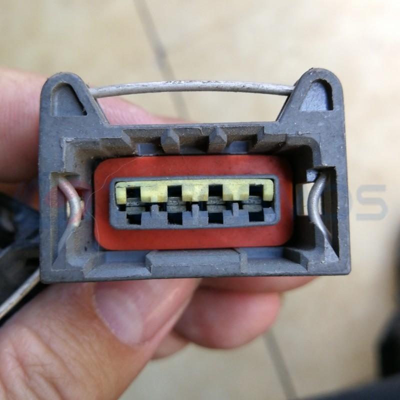 Car Connector For Kaiyue ignition coil For great wall oil pump plug 4pin CT4-0035M-1