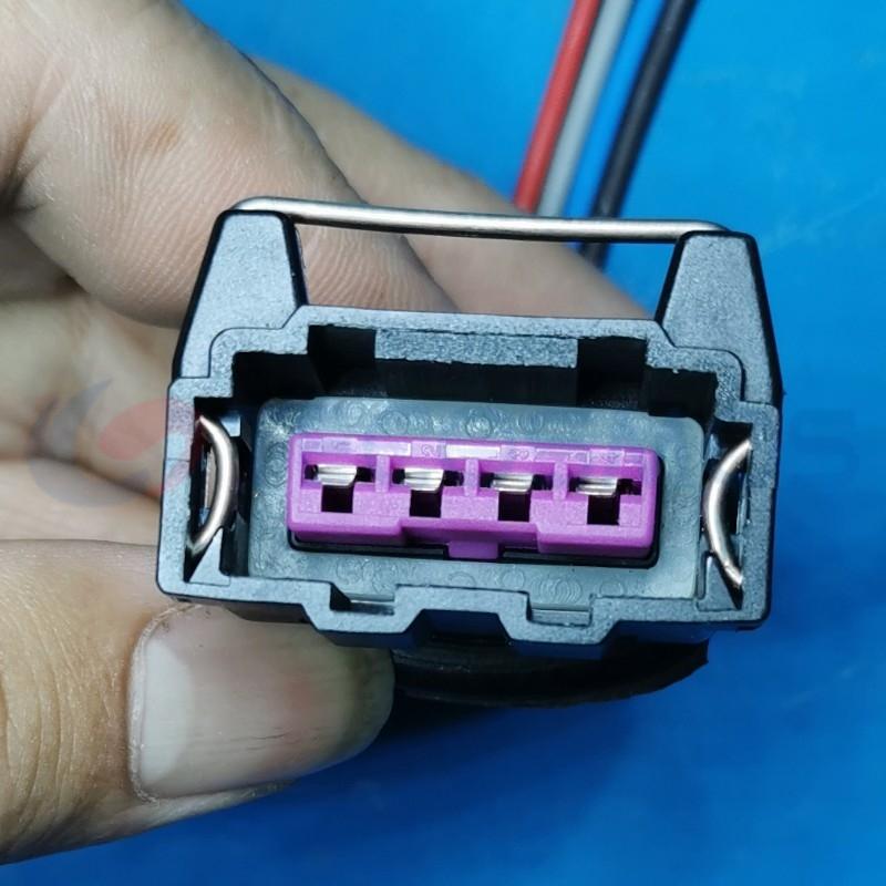 Car Connector For Zhonghua oil pump air flow meter with module 4pin CT4-0035M-3