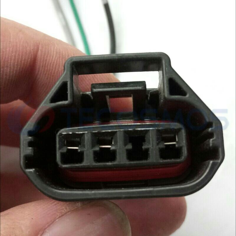 Car Connector For Mazda coil gasoline pump 4pin CT4-0037M