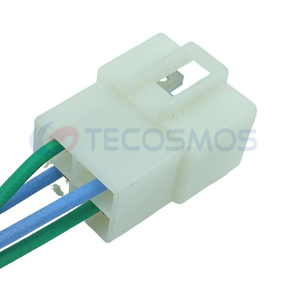 Car Connector For Gasoline pump plug male 4pin CT4-0038G-2