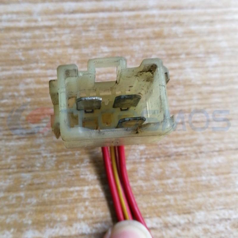 Car Connector For 4pin resistor plug CT4-0038G