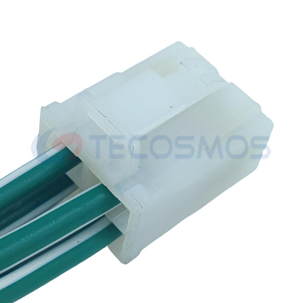 Car Connector For 4pin resistor plug CT4-0038M-1