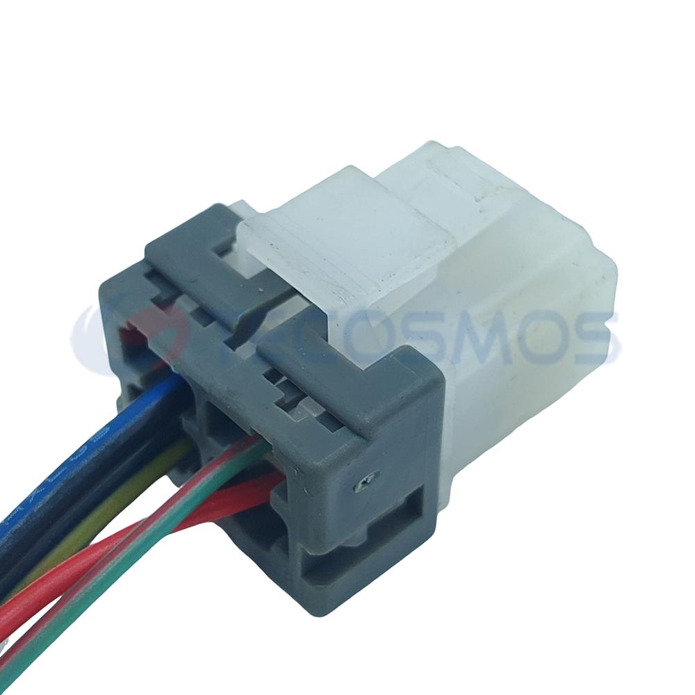 Car Connector For Kia Lion Run resistor plug three wire 4pin CT4-0038M-3