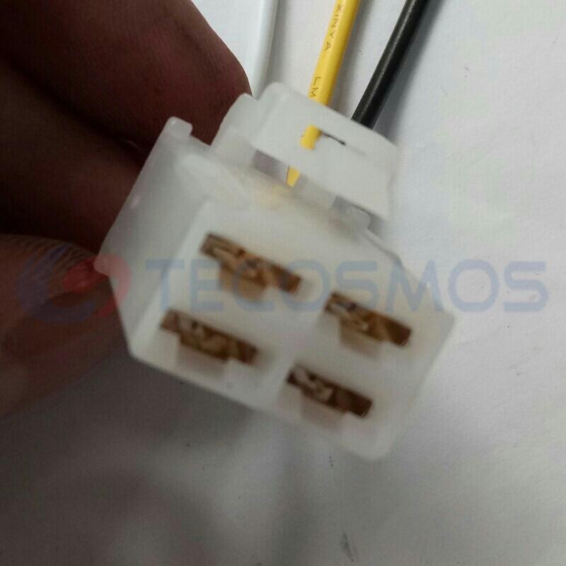 Car Connector For Mitsubishi Changan relay plug modern blower resistor plug 4pin CT4-0038M