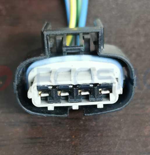 Car Connector For Three tendon For ford 4pin CT4-0043M-2