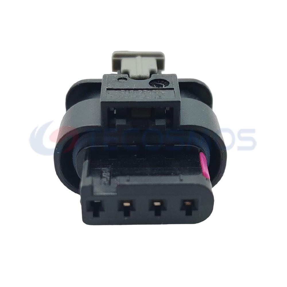 Car Connector For Volkswagen air flow meter 4F0973704 4H0973704 4pin CT4-0048M
