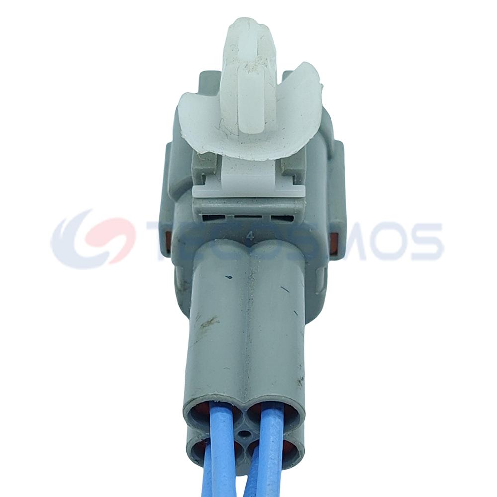 Car Connector For Nissan Qida water tank electronic fan male plug 4pin CT4-0049G