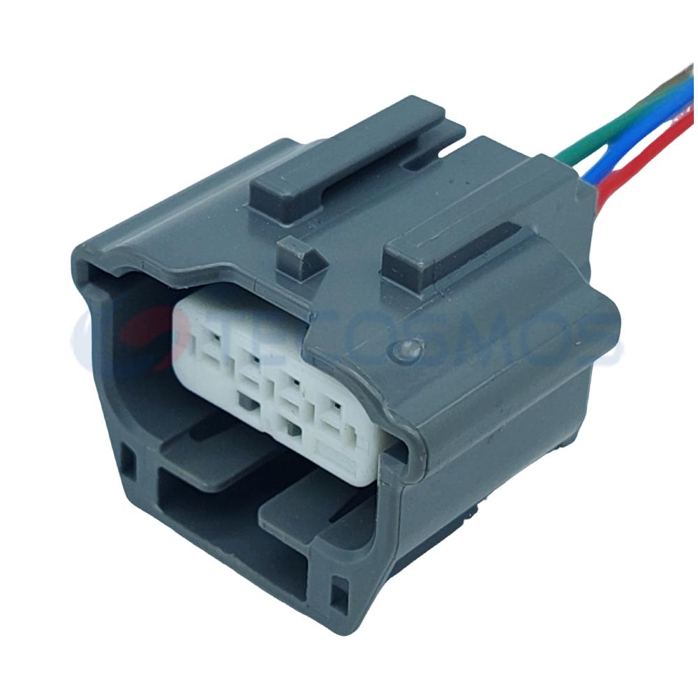 Car Connector For Nissan oxygen sensor plug dark gray 4pin CT4-0050M-2