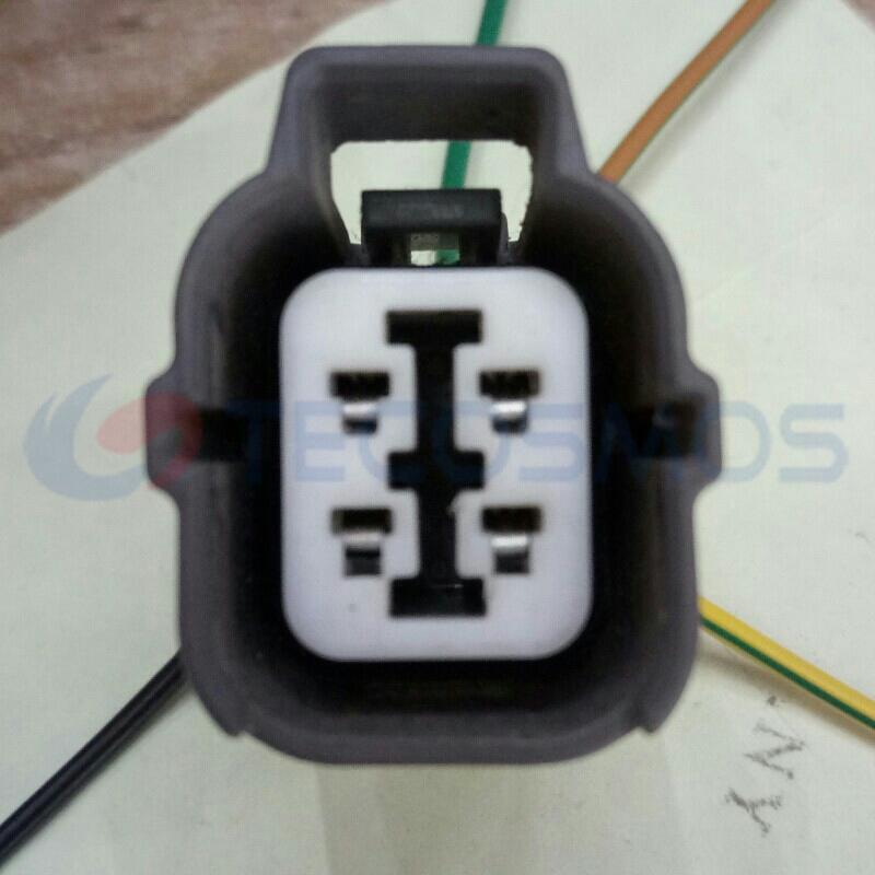 Car Connector For Honda headlight plug 4pin CT4-0051M