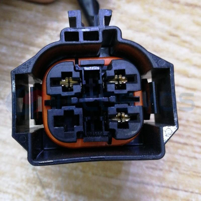 Car Connector For Mingjue 6 electronic fan plug 3-wire 4pin CT4-0053M-3