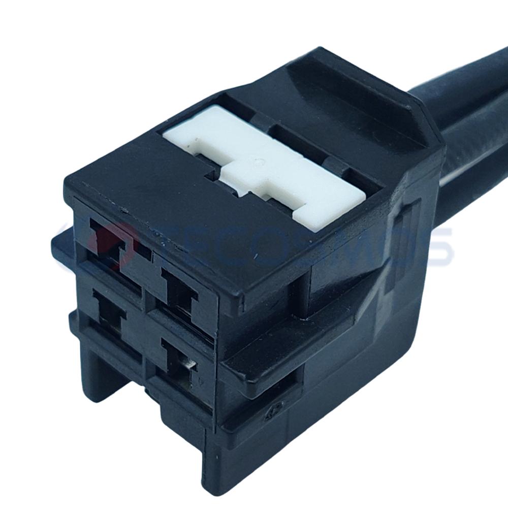 Car Connector For Toyota blower plug Chinese resistor 4pin CT4-0054M