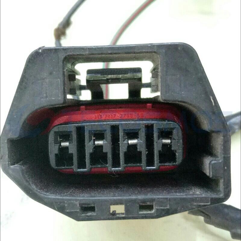 Car Connector For Ford Fiesta gasoline pump For mazda intake pressure sensor 4pin CT4-0057M