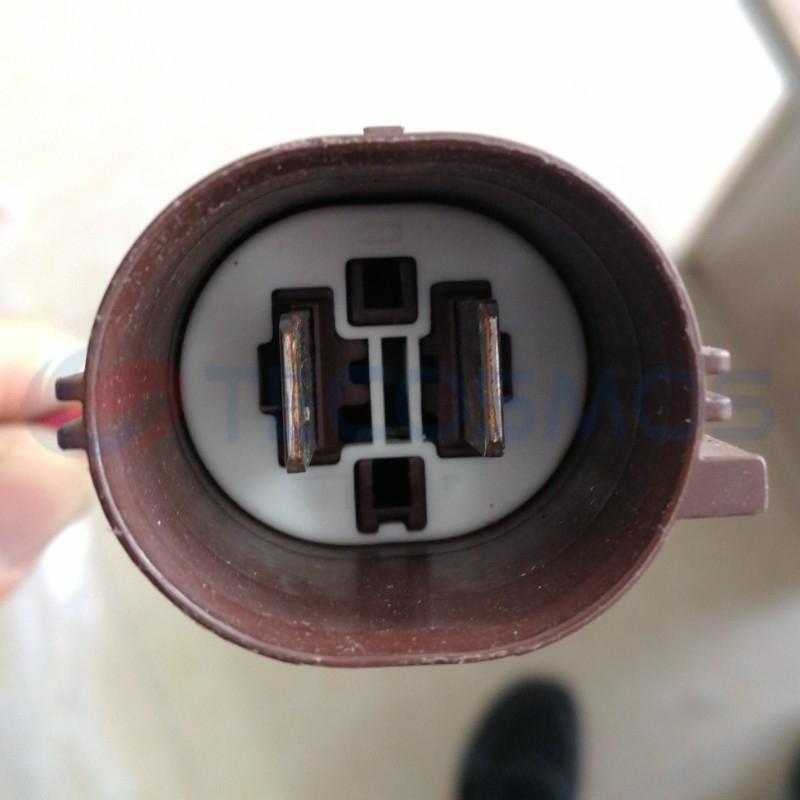 Car Connector For Land Rover Electronic Fan Brown 2-hole 4pin CT4-0059G-3