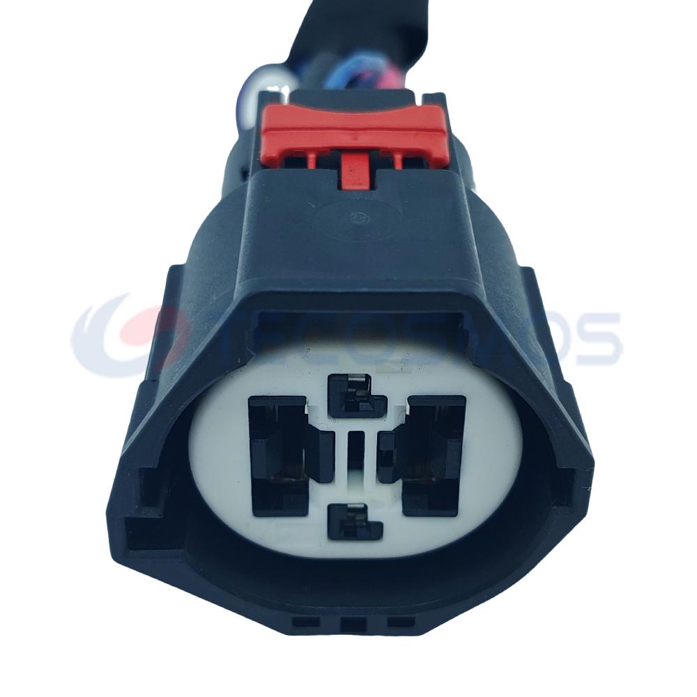 Car Connector For Former factory director of For ford electronic fan 4pin CT4-0059M-2