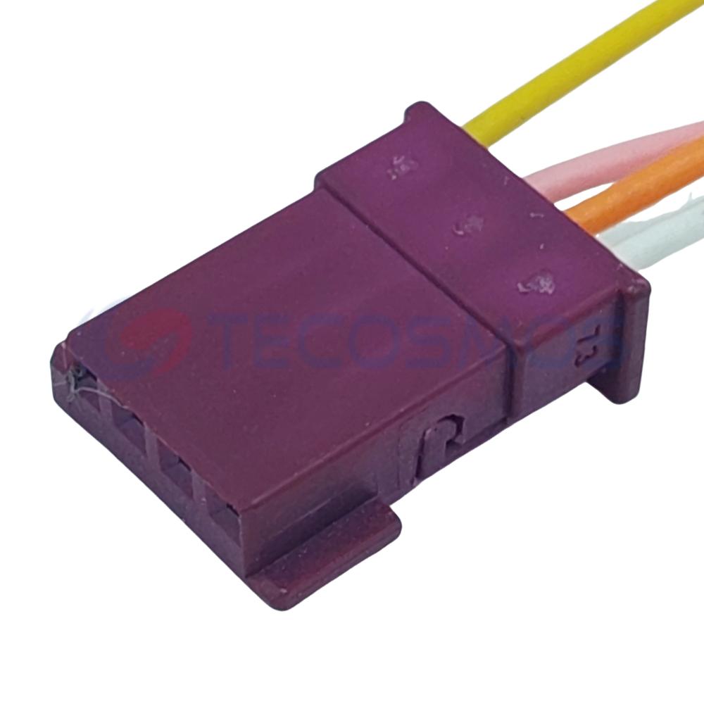 Car Connector For BMW tail light plug 8377240-03 4pin CT4-0060M-1