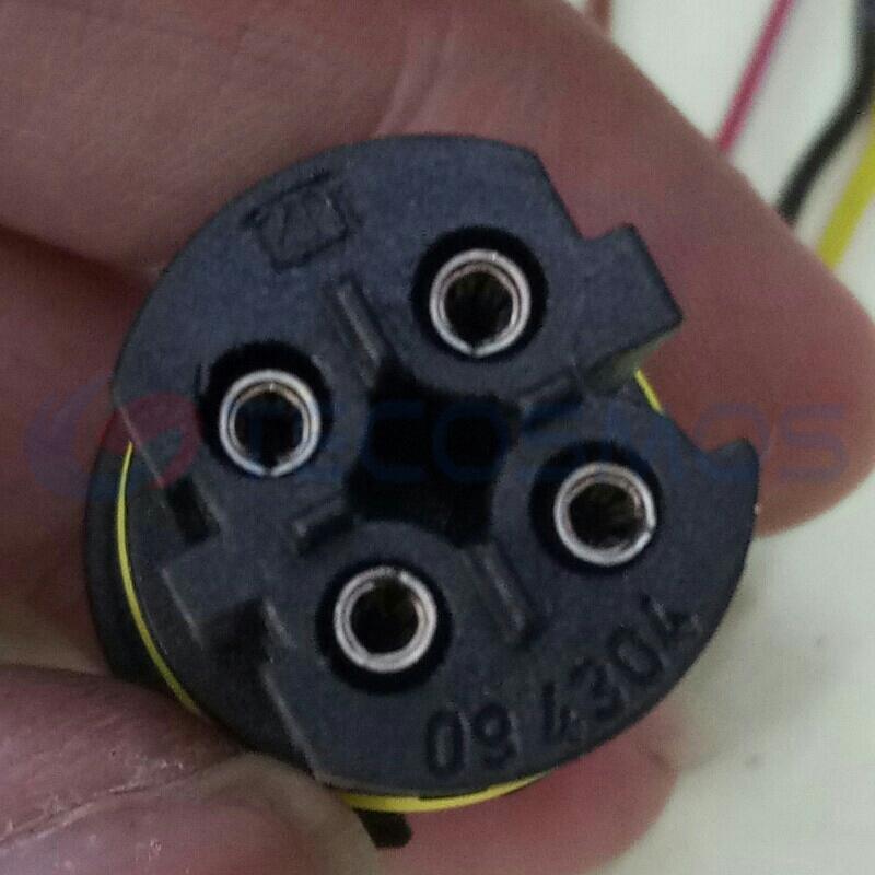 Car Connector For BMW oxygen sensor plug 4pin CT4-0061M-1