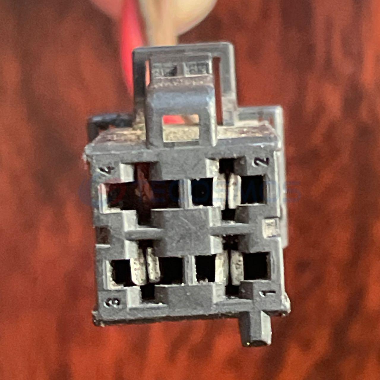 Car Connector For Mercedes Benz 2105457628 4pin CT4-0062M-2