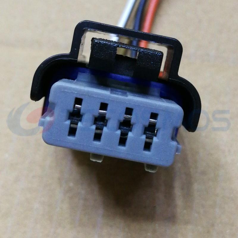 Car Connector For Citroen Fukang intake pressure 4pin CT4-0063M-1