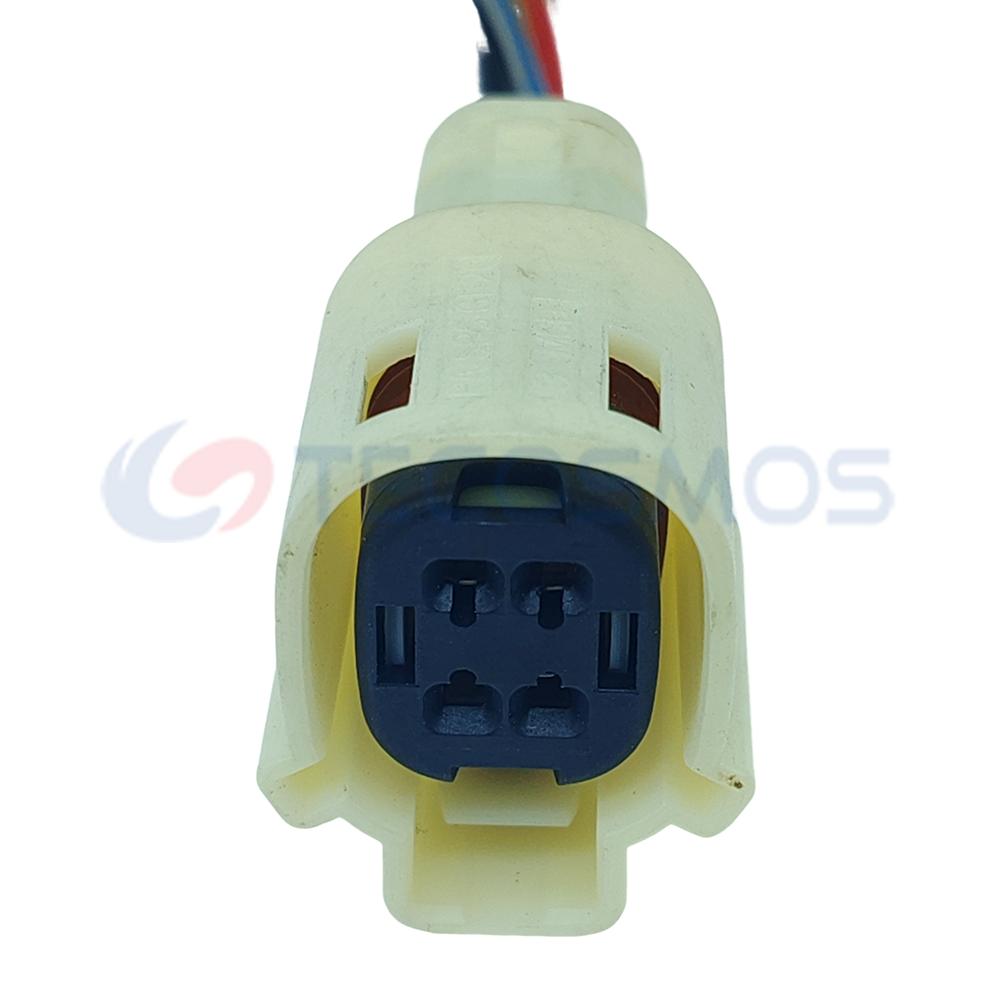 Car Connector For Peugeot gasoline pump assembly plug 4pin CT4-0063M-2