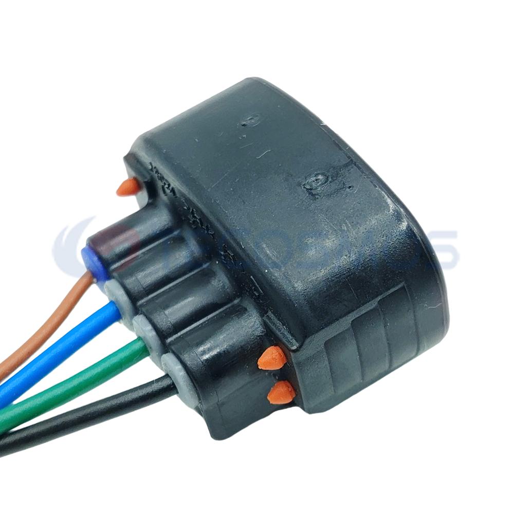 Car Connector For Toyota throttle plug 4pin CT4-0067M