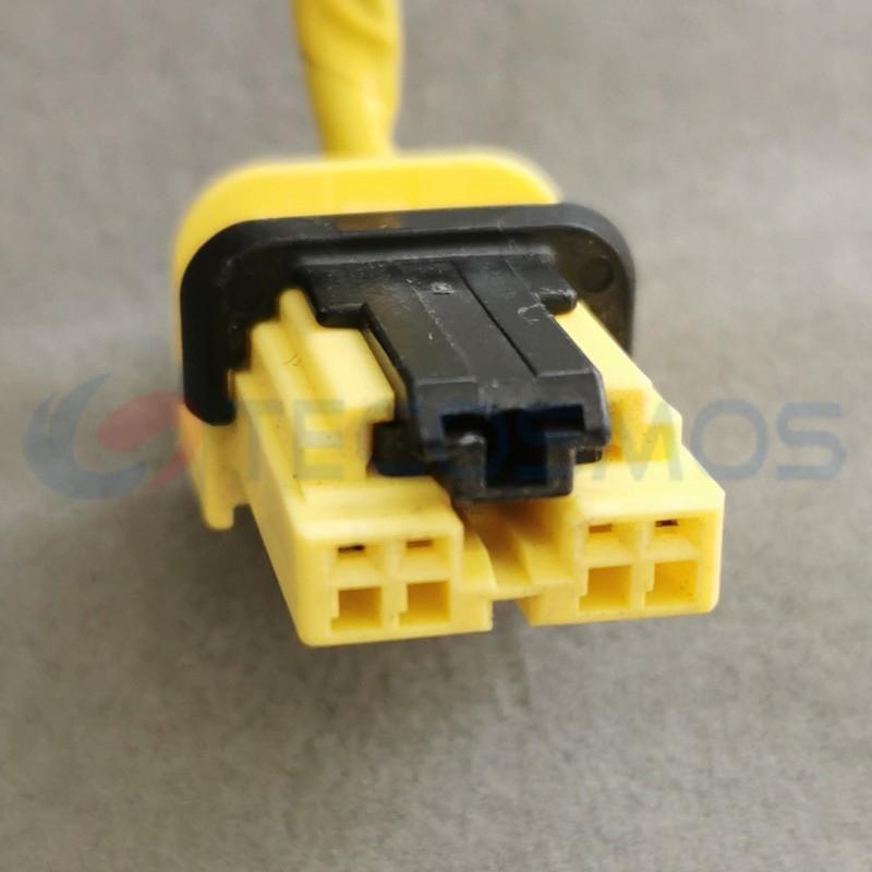 Car Connector For Honda Accord collision sensor airbag plug 4pin CT4-0071M