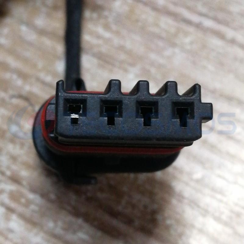 Car Connector For BMW Boost Pressure Sensor Plug 4pin CT4-0073M-6