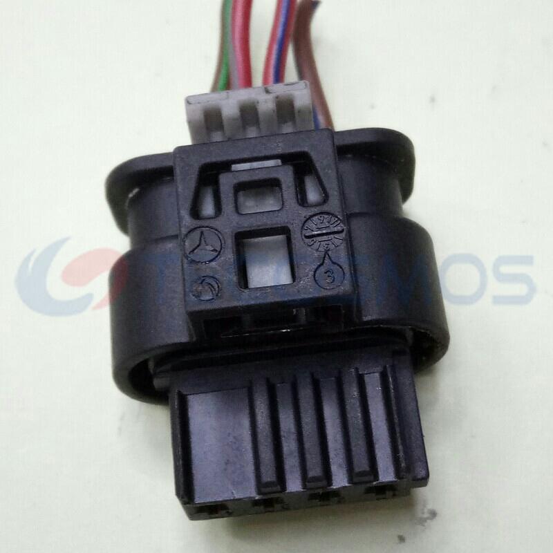 Car Connector For Mercedes Benz For bmw air flow meter For Mercedes benz liquid level sensor 4pin CT4-0073M