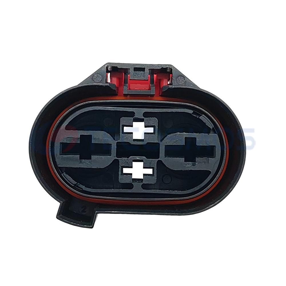 Car Connector For Mercedes Benz fan 4pin CT4-0077M-2