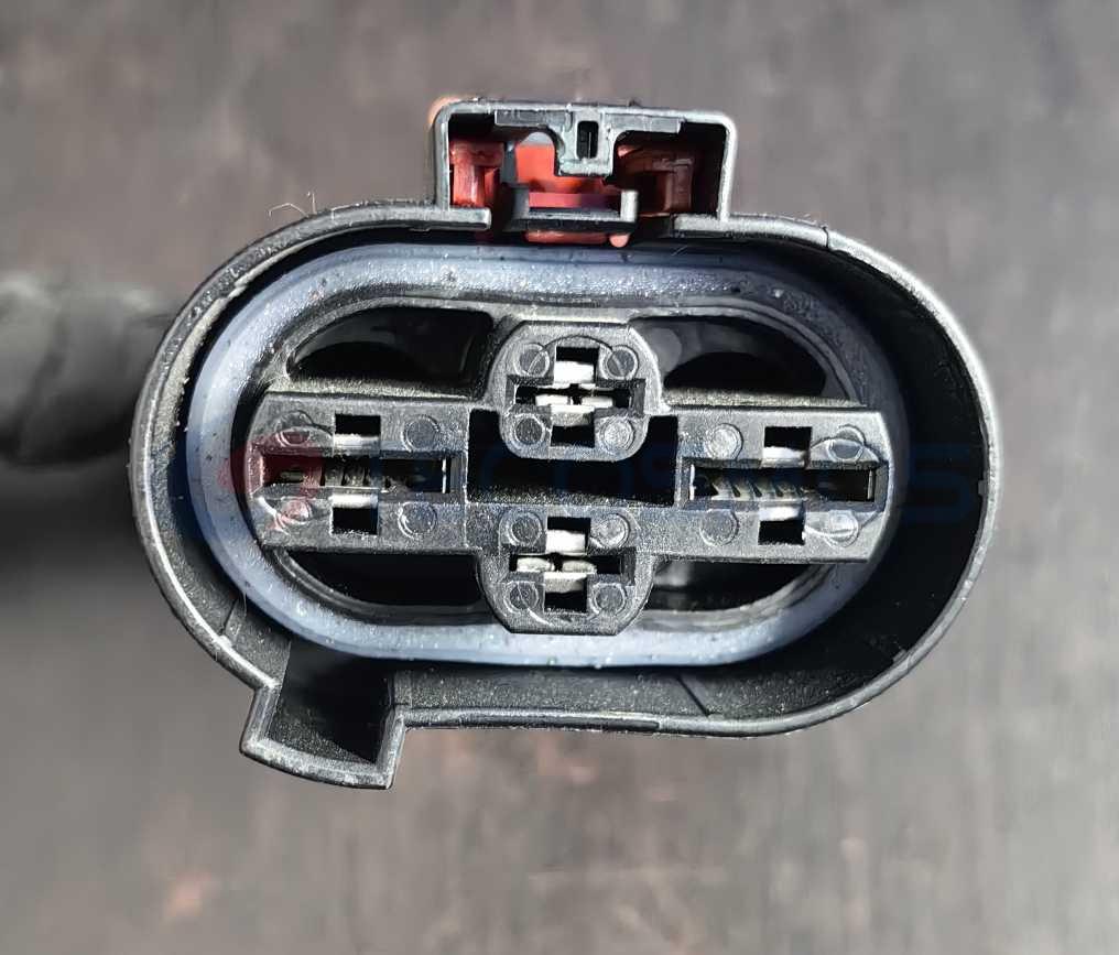 Car Connector For Volkswagen electronic fan 1K0906234 original factory with back cover 4pin CT4-0077M-8