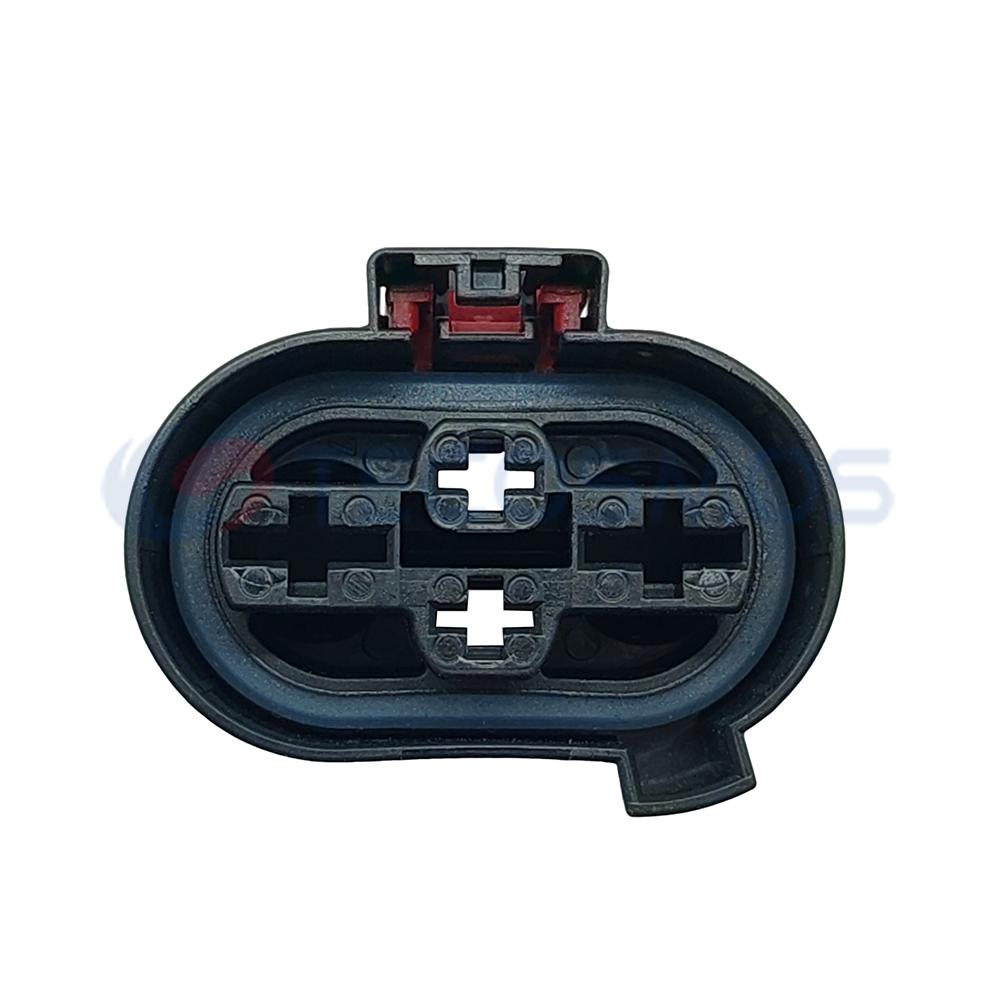 Car Connector For Volkswagen electronic fan plug 1J0906234A 1K0906234A 4pin CT4-0078M