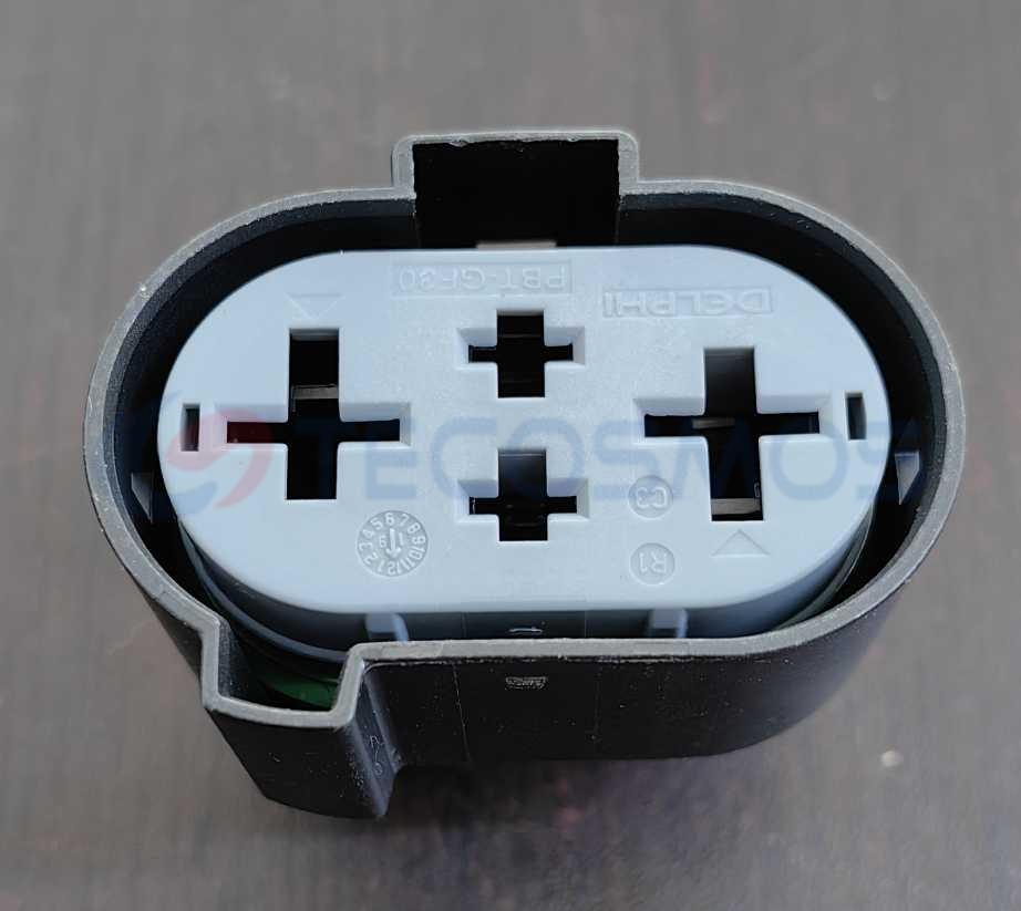 Car Connector For Delphi electronic fan 4pin CT4-0079M-3