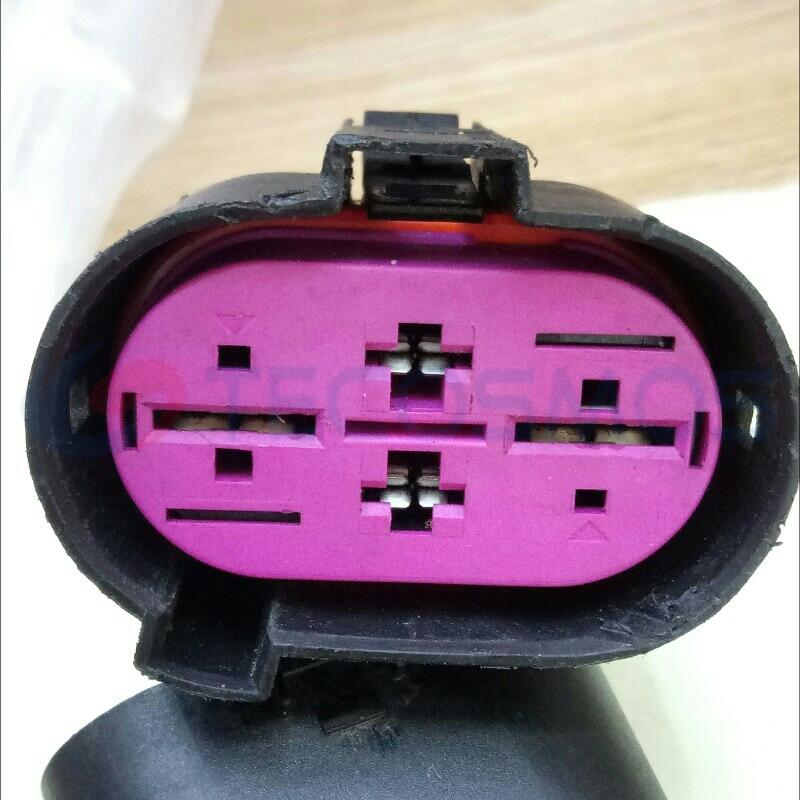 Car Connector For Volkswagen For buick electronic fan plug 1J0906234 4pin CT4-0079M
