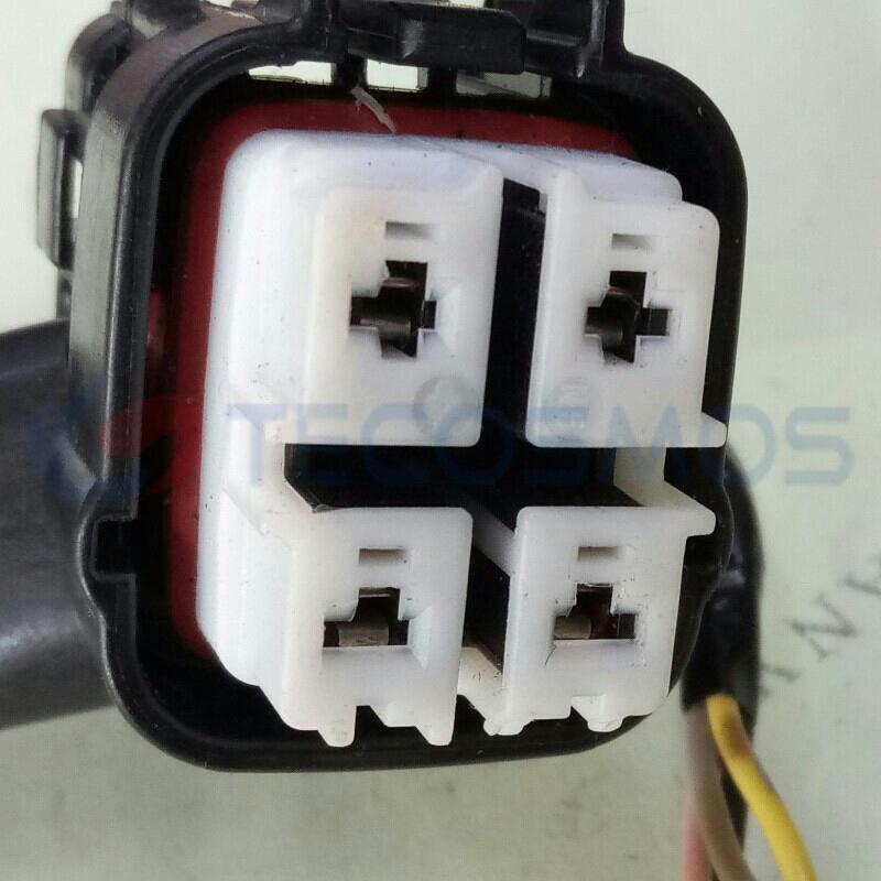 Car Connector For Mazda 6B70B50 gasoline pump plug 4pin CT4-0080M