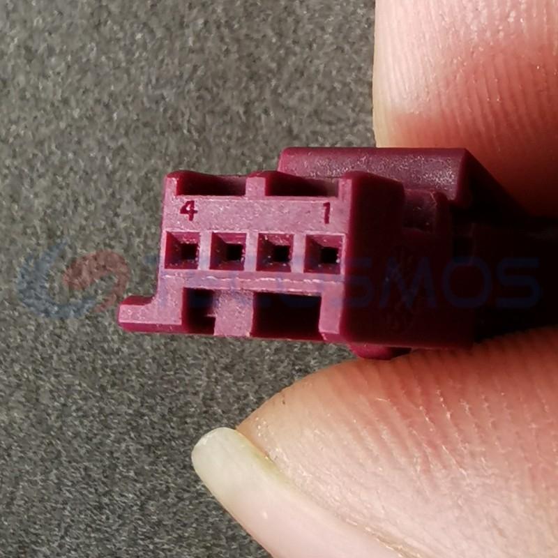 Car Connector For Mercedes Benz For bmw 4pin CT4-0083M-1